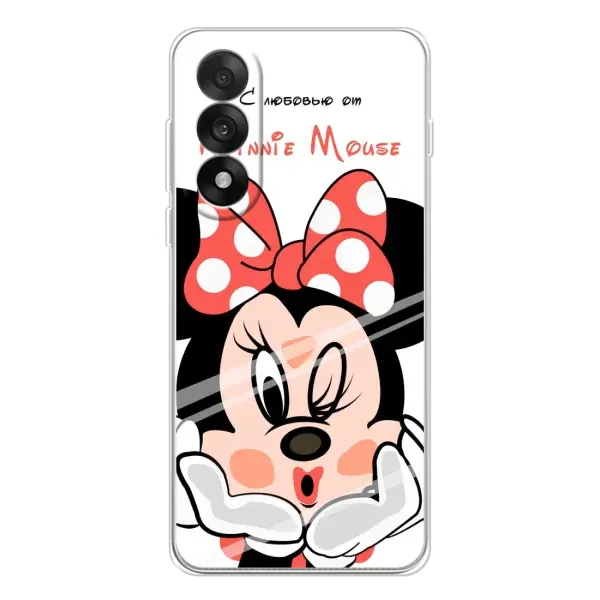 Чехол с рисунком «Minni Mouse» для OnePlus Nord 5 Чехол с рисунком «Minni Mouse» для OnePlus Nord 5