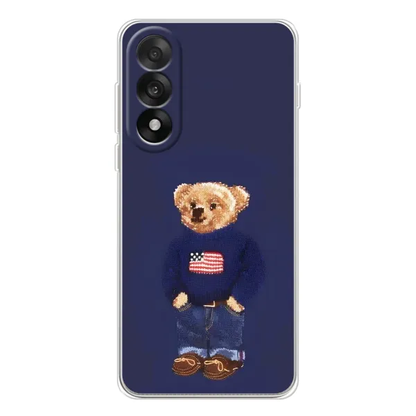 Чехол с рисунком «Мишка USA» для OnePlus Nord 5