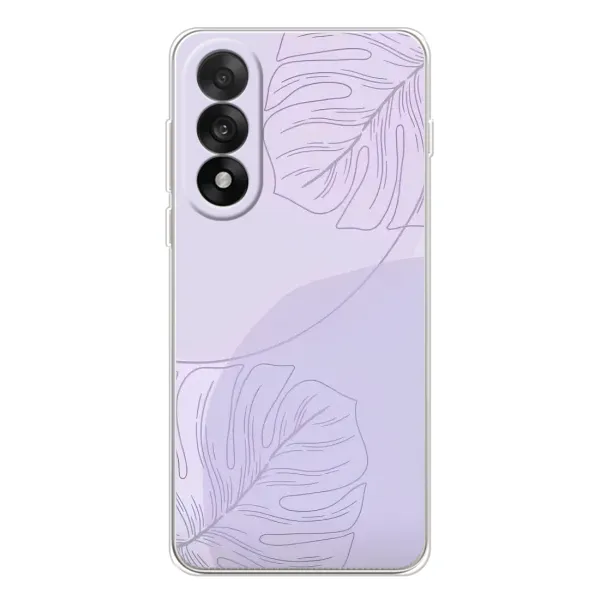 Чехол с рисунком «Монстера фиолетовая» для OnePlus Nord 5 Чехол с рисунком «Монстера фиолетовая» для OnePlus Nord 5
