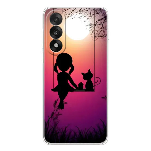Чехол с рисунком «На качели» для OnePlus Nord 5 Чехол с рисунком «На качели» для OnePlus Nord 5
