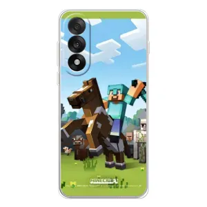 Чохли для OnePlus Nord 5 (Персонажі МайнКрафт) (На коні)