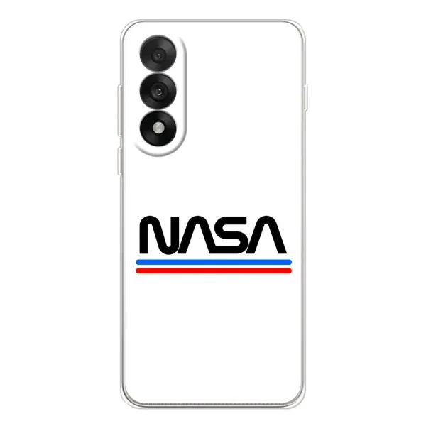 Чехол с рисунком «NASA на белом фоне» для OnePlus Nord 5 Чехол с рисунком «NASA на белом фоне» для OnePlus Nord 5