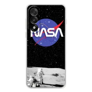 Силіконовый бампер з принтом "Наса" на OnePlus Nord 5 (Nasa на місяці)
