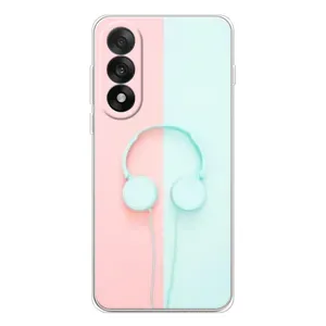 Девчачий Чехол для OnePlus Nord 5 (Наушники)