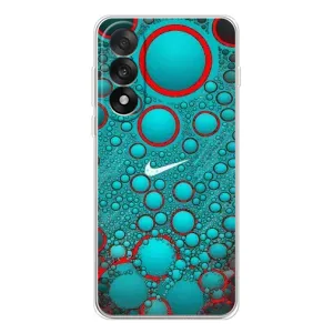 Силіконовый Чохол на OnePlus Nord 5 з картинкою НАЙК (Найк зелений)