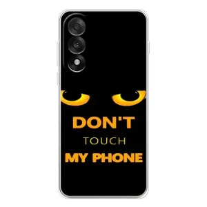 Чохол з Прикольним Принтом на OnePlus Nord 5 (Не чіпай мій телефон)
