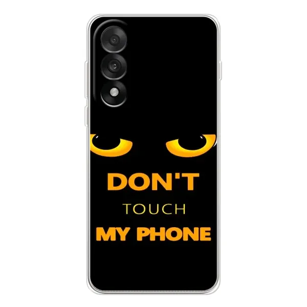 Чехол с рисунком «Не трогай мой телефон» для OnePlus Nord 5 Чехол с рисунком «Не трогай мой телефон» для OnePlus Nord 5
