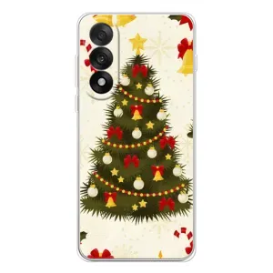 Чохол новорічна ялинка на OnePlus Nord 5 (Новорічний принт)