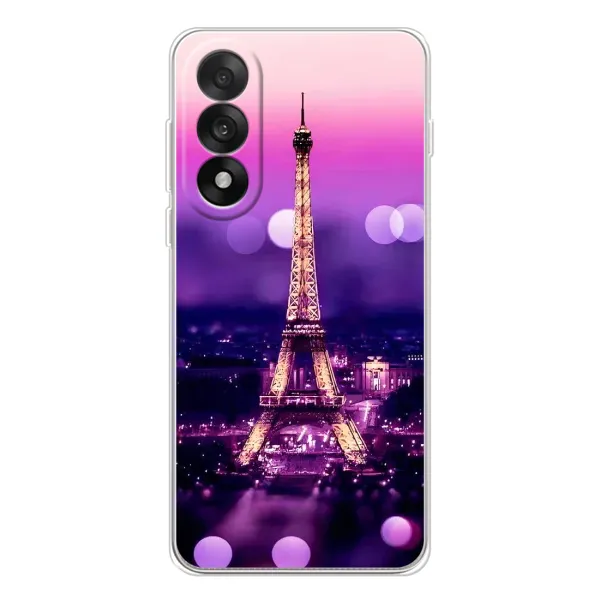 Чехол с рисунком «Париж башня» для OnePlus Nord 5