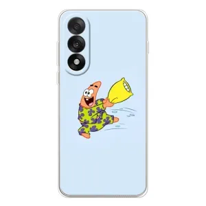 Чехлы с Патриком на OnePlus Nord 5 (Патрик с подушкой)
