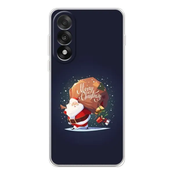 Чехол с рисунком «Подарки от Санты» для OnePlus Nord 5