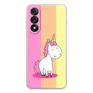 Чехол Unicorn на OnePlus Nord 5 (Радужный Единорог)
