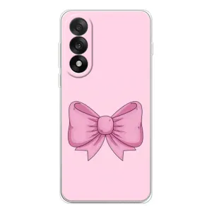 Чохол банти для OnePlus Nord 5 (Рожевий бантик)
