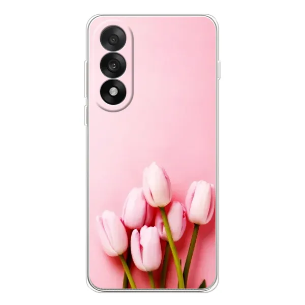 Чехол с рисунком «Розовые тюльпаны» для OnePlus Nord 5 Чехол с рисунком «Розовые тюльпаны» для OnePlus Nord 5