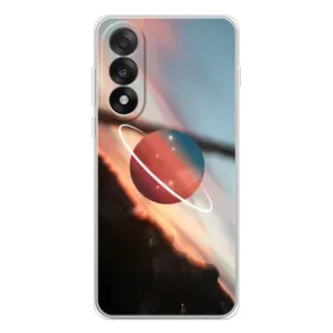 Чохол (ТПУ) з планетами на OnePlus Nord 5 (Сатурн)