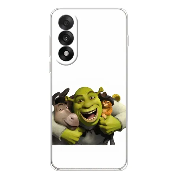 Чехол с рисунком «Шрек осел и кот» для OnePlus Nord 5 Чехол с рисунком «Шрек осел и кот» для OnePlus Nord 5