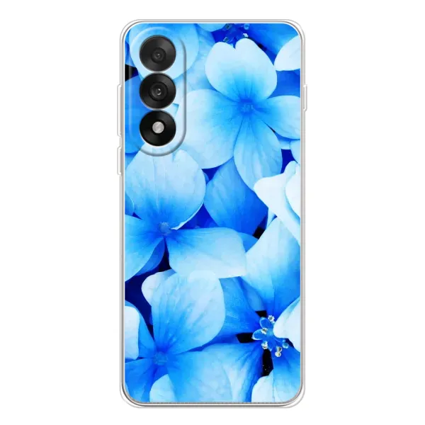 Чехол с рисунком «Синие цветы» для OnePlus Nord 5 Чехол с рисунком «Синие цветы» для OnePlus Nord 5