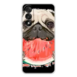 Чехол (ТПУ) Милые собачки для OnePlus Nord 5 (Смешной Мопс)