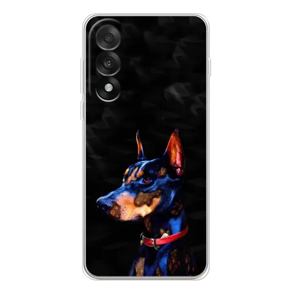 Чехол с рисунком «Собака Мопс» для OnePlus Nord 5
