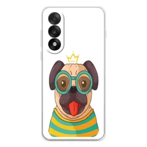 Бампер для OnePlus Nord 5 с картинкой "Песики" (Собака Король)