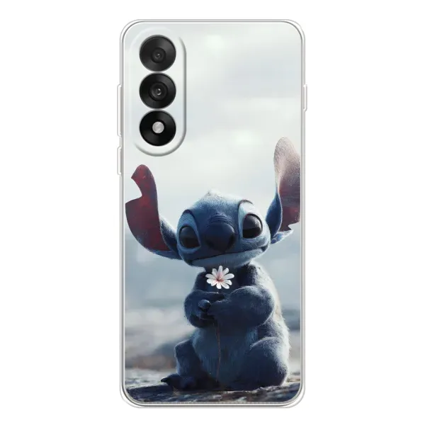 Чехол с рисунком «Стич с цветочком» для OnePlus Nord 5 Чехол с рисунком «Стич с цветочком» для OnePlus Nord 5