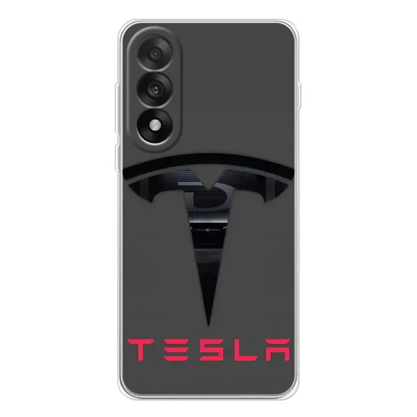Чехол с рисунком «Logo TESLA» для OnePlus Nord 5 Чехол с рисунком «Logo TESLA» для OnePlus Nord 5