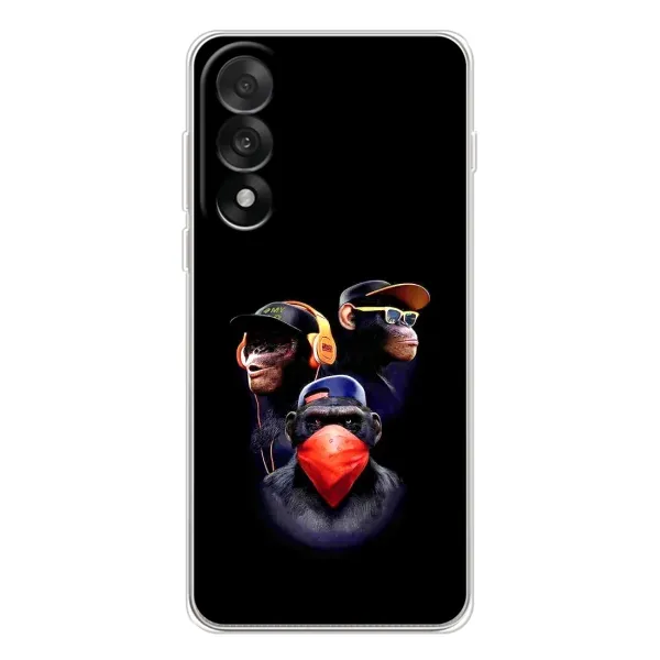 Чехол с рисунком «Три обезьяны» для OnePlus Nord 5 Чехол с рисунком «Три обезьяны» для OnePlus Nord 5
