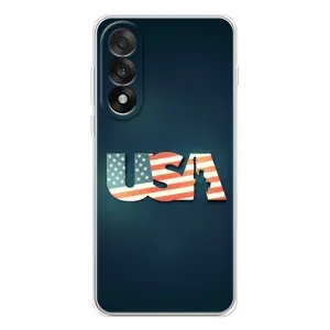 Чохол Прапор USA для OnePlus Nord 5 (USA)