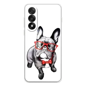 Бампер для OnePlus Nord 5 з картинкою "Песики" (В окулярах)