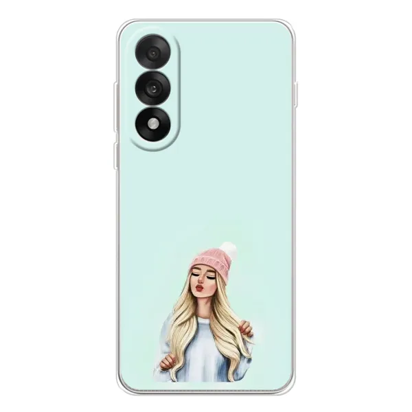 Чехол с рисунком «В шапке» для OnePlus Nord 5 Чехол с рисунком «В шапке» для OnePlus Nord 5