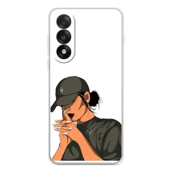 Чехол с рисунком «В зеленом» для OnePlus Nord 5 Чехол с рисунком «В зеленом» для OnePlus Nord 5