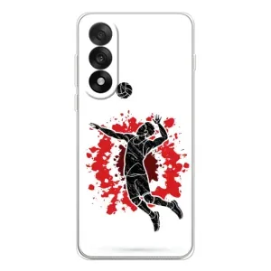 Чохли з прінтом Спортивна тематика для OnePlus Nord 5 (Волейболіст)