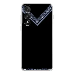 Силиконовый Чехол на OnePlus Nord 5 (Воротник вышиванки)