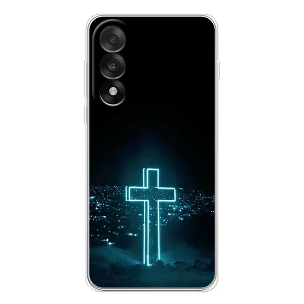 Чехол с рисунком «Яркий Крест» для OnePlus Nord 5 Чехол с рисунком «Яркий Крест» для OnePlus Nord 5