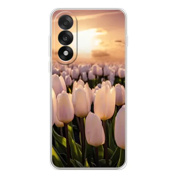 Чехол с рисунком «Закат с цветами» для OnePlus Nord 5 Чехол с рисунком «Закат с цветами» для OnePlus Nord 5