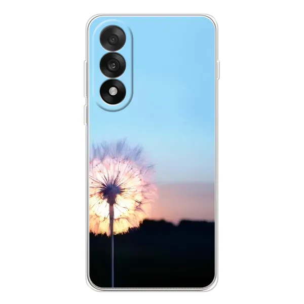 Чехол с рисунком «Закат с одуванчиком» для OnePlus Nord 5