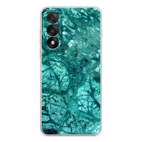 Чехол с рисунком «Зеленый мрамор» для OnePlus Nord 5