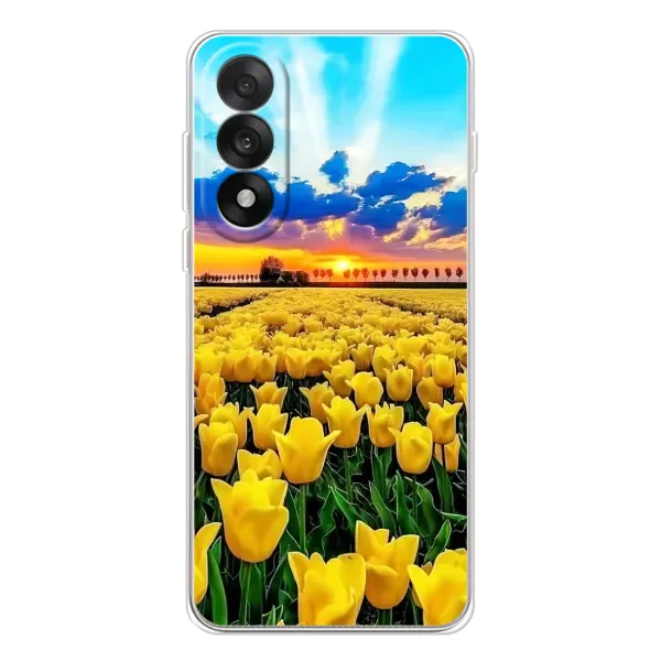 Чехол с рисунком «Желтые тюльпаны» для OnePlus Nord 5 Чехол с рисунком «Желтые тюльпаны» для OnePlus Nord 5