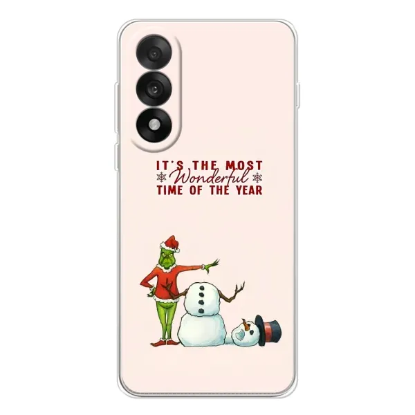 Чехол с рисунком «Злой Гринч» для OnePlus Nord 5 Чехол с рисунком «Злой Гринч» для OnePlus Nord 5