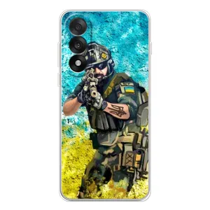 ЗСУ Чохли (TPU) для OnePlus Nord 5 (ЗСУ ВОЇН)