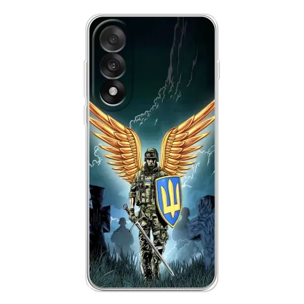Чехол с рисунком «ЗСУ з крильями» для OnePlus Nord 5