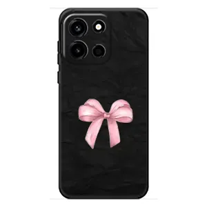 Чехол банты для OnePlus Nord 6 (Бантик)