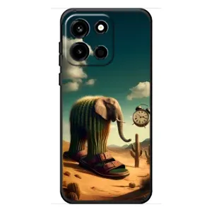 Чехол с мемами тралалело тралала для OnePlus Nord 6 (Лирили ларила)