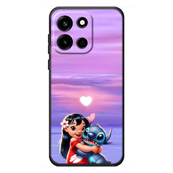 Чехол с рисунком «Стич и Лило» для OnePlus Nord 6 Чехол с рисунком «Стич и Лило» для OnePlus Nord 6