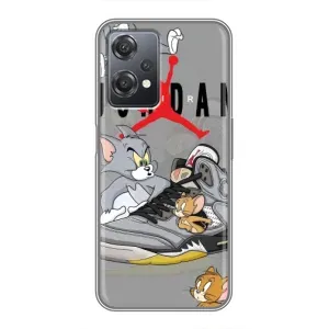 Силіконовый Чохол Nike Air Jordan на ВанПлас Норд СЕ 2 (5G) (Air Jordan)