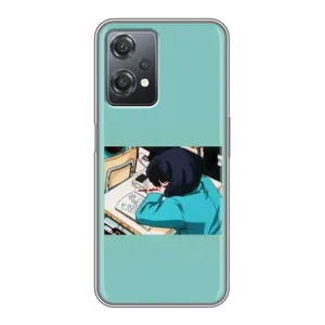 Чехол с персонажами АНИМЕ на OnePlus Nord CE 2 (5G) (IV2201) (Аканэ Тэндо)