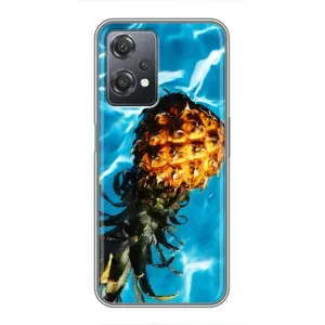 Чехол с изображением вкусной еды для OnePlus Nord CE 2 (5G) (IV2201) (Ананас)