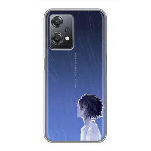 Чехол с персонажами АНИМЕ на OnePlus Nord CE 2 (5G) (IV2201) (Anime L)