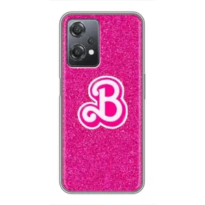 Силиконовый Чехол Барби Фильм на OnePlus Nord CE 2 (5G) (IV2201) (B-barbie)