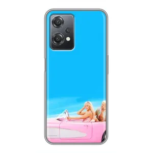 Силиконовый Чехол Барби Фильм на OnePlus Nord CE 2 (5G) (IV2201) (Барби и Кен)